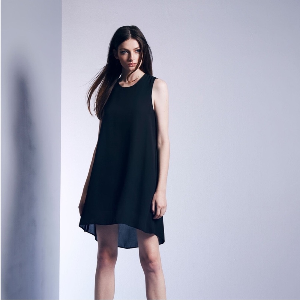 Three eighty two HAIDER Asymmetrical High-Low Sleeveless Sundress